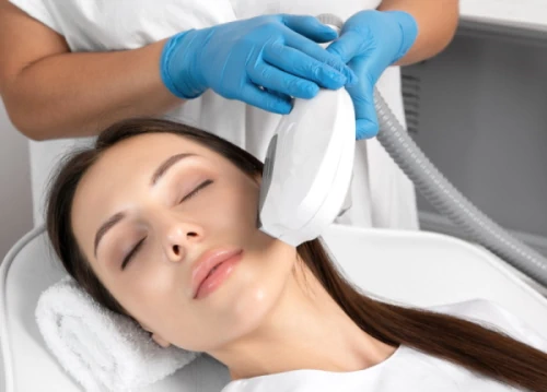 Med spa consultation room